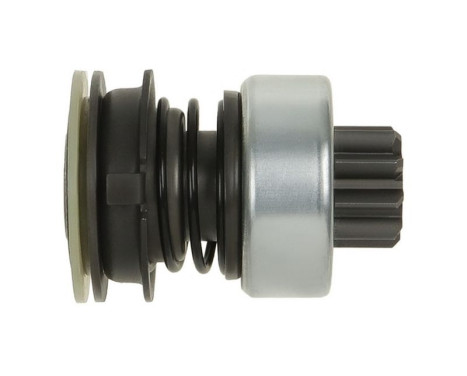 Free wheel drive, starter