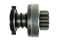 Free wheel drive, starter