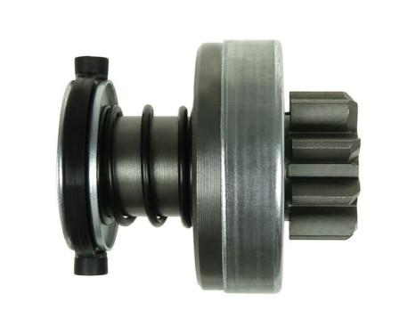 Free wheel drive, starter