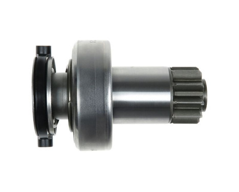 Free wheel drive, starter