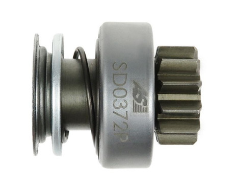 Free wheel drive, starter