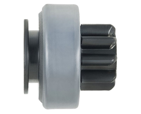 Free wheel drive, starter