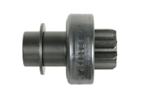 Free wheel drive, starter