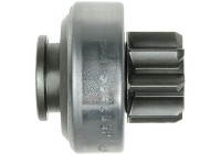 Free wheel drive, starter