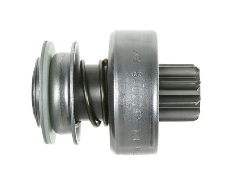 Free wheel drive, starter