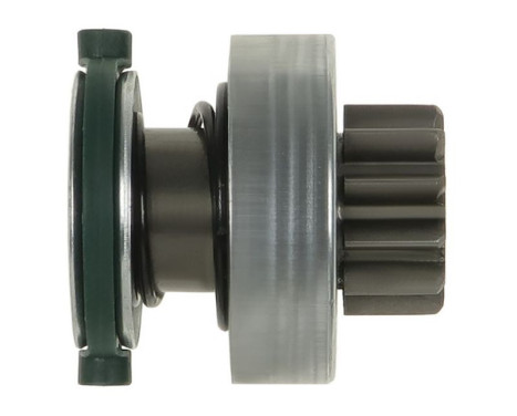 Free wheel drive, starter