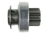 Free wheel drive, starter