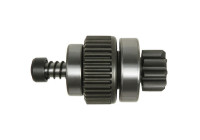 Free wheel drive, starter