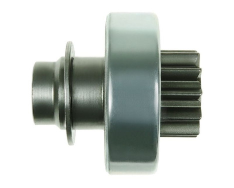 Free wheel drive, starter