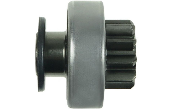 Free wheel drive, starter