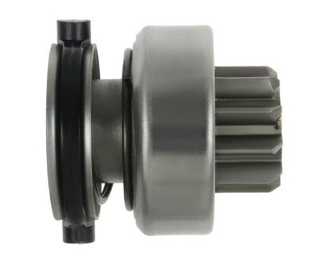 Free wheel drive, starter