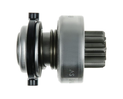 Free wheel drive, starter