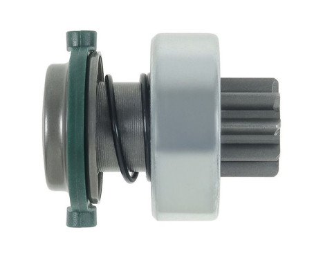 Free wheel drive, starter