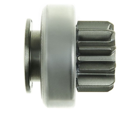 Free wheel drive, starter