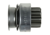 Free wheel drive, starter