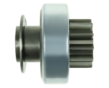 Free wheel drive, starter