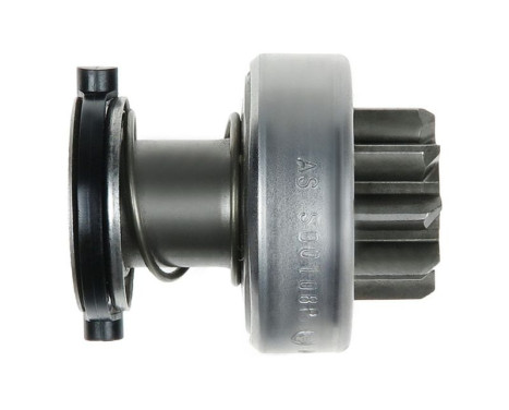 Free wheel drive, starter