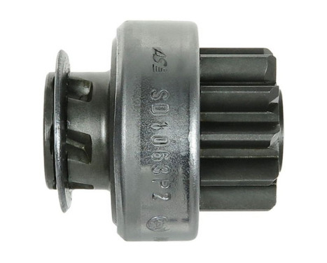 Free wheel drive, starter