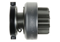 Free wheel drive, starter