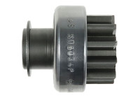 Free wheel drive, starter