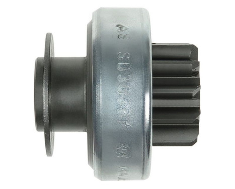 Free wheel drive, starter