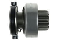 Free wheel drive, starter