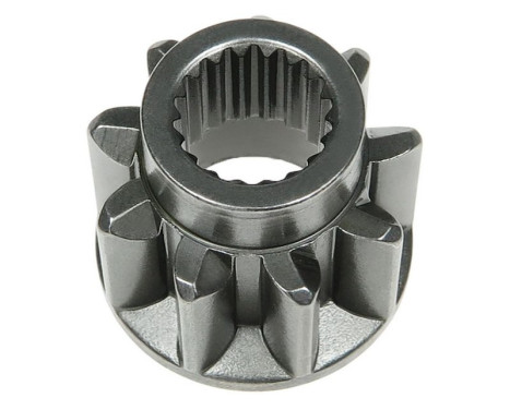 Free wheel drive, starter