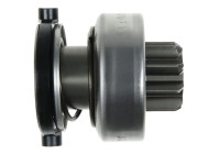 Free wheel drive, starter