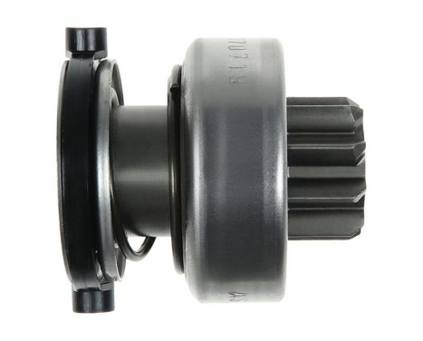 Free wheel drive, starter