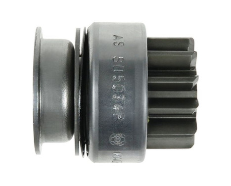 Free wheel drive, starter