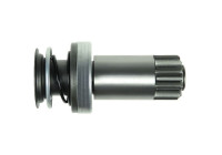 Free wheel drive, starter