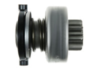 Free wheel drive, starter