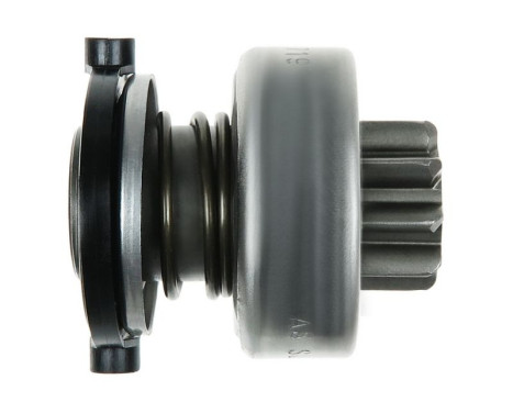 Free wheel drive, starter