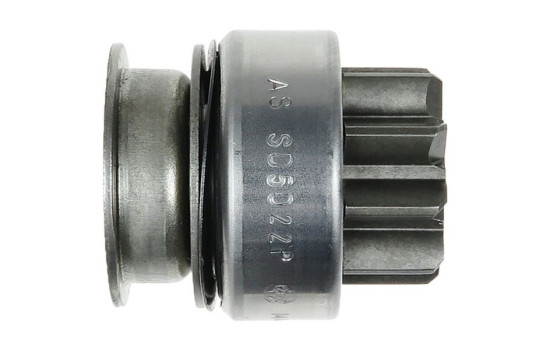Free wheel drive, starter