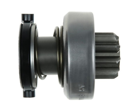 Free wheel drive, starter