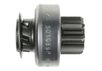 Free wheel drive, starter