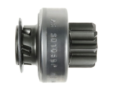 Free wheel drive, starter