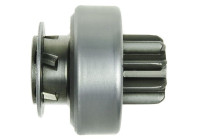 Free wheel drive, starter