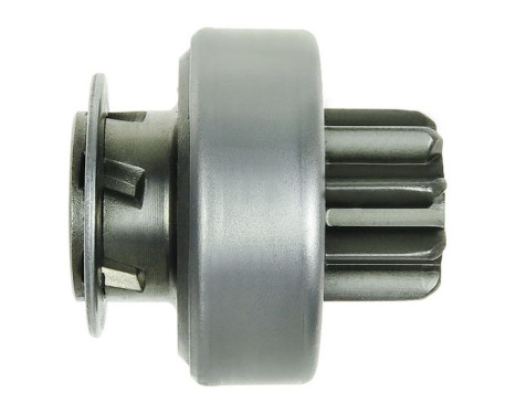 Free wheel drive, starter