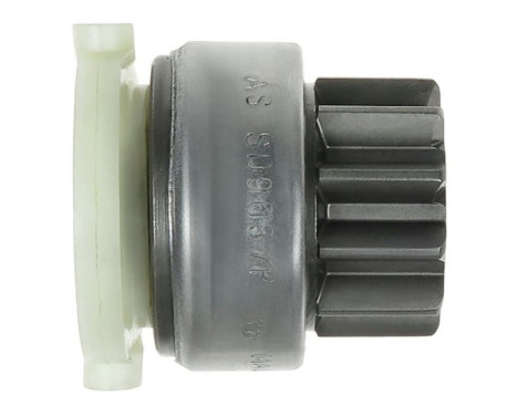 Free wheel drive, starter