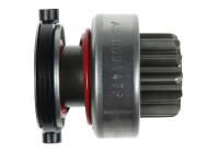 Free wheel drive, starter