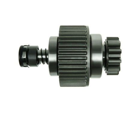 Free wheel drive, starter