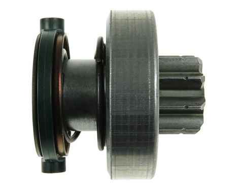 Free wheel drive, starter