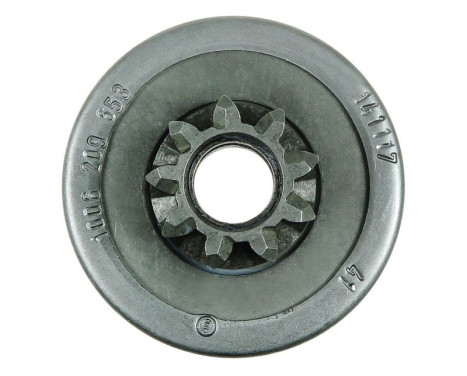 Free wheel drive, starter, Image 2