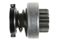 Free wheel drive, starter