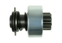 Free wheel drive, starter