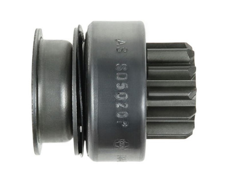 Free wheel drive, starter