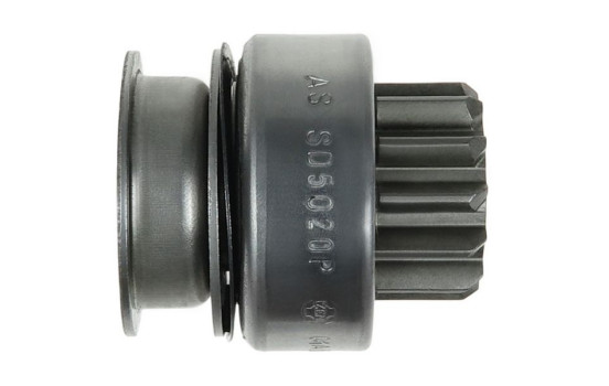 Free wheel drive, starter