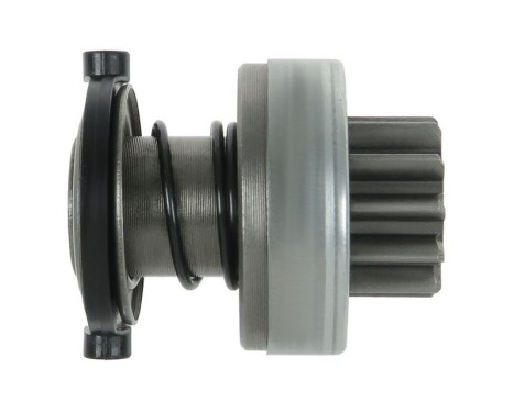 Free wheel drive, starter