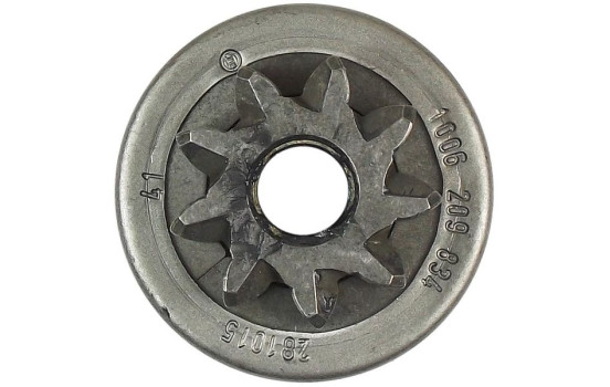 Free wheel drive, starter, Image 2